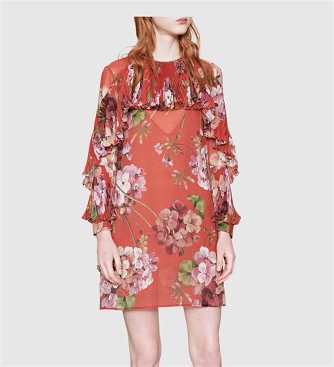 floral Gucci dresses